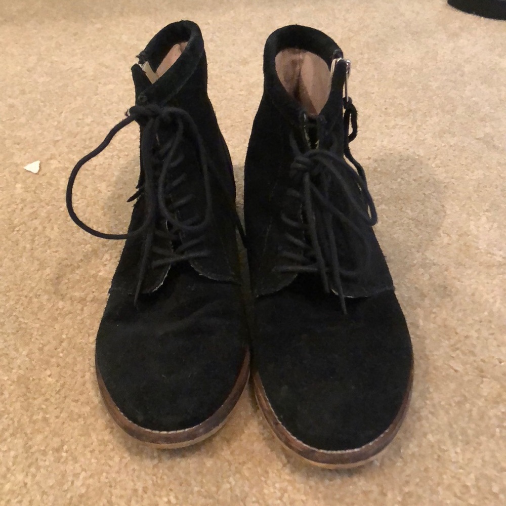 Steve Madden ankle boots